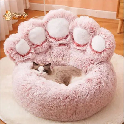LIT À GRIFFES D’OURS POUR CHAT - TEDDYCAT™ - Pour toi Mon chat