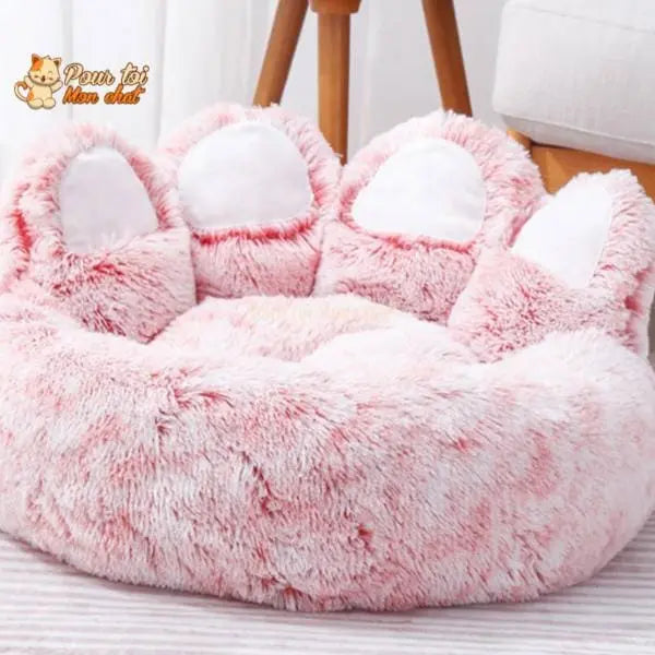 LIT À GRIFFES D’OURS POUR CHAT - TEDDYCAT™ - Pour toi Mon chat