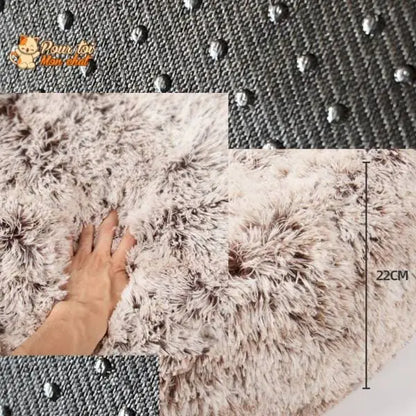 LIT À GRIFFES D’OURS POUR CHAT - TEDDYCAT™ - Pour toi Mon chat
