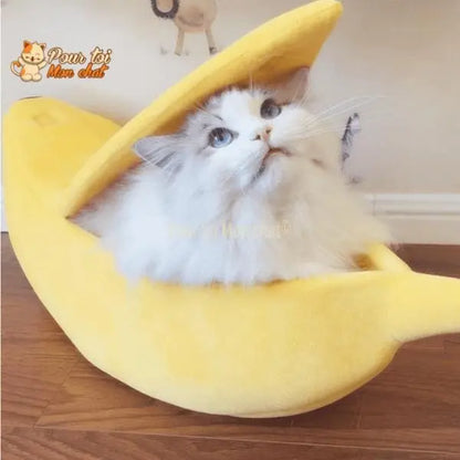 LIT BANANE POUR CHAT – Banana’Chat™ - Pour toi Mon chat
