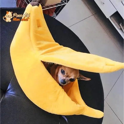 LIT BANANE POUR CHAT – Banana’Chat™ - Pour toi Mon chat