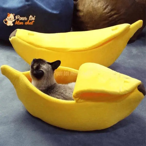 LIT BANANE POUR CHAT – Banana’Chat™ - Pour toi Mon chat