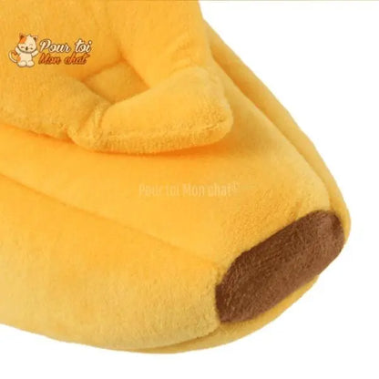 LIT BANANE POUR CHAT – Banana’Chat™ - Pour toi Mon chat