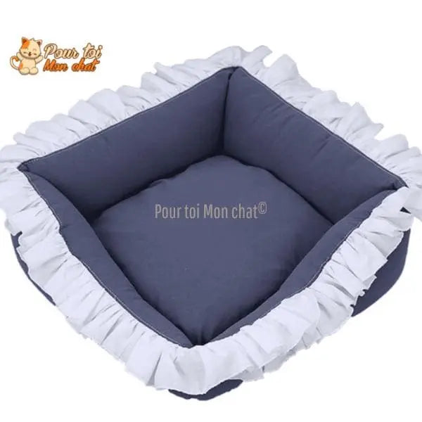 LIT COUSSIN DE PRINCESSE MIGNON EN DENTELLES POUR CHAT – Chat’dentelles™ - Pour toi Mon chat