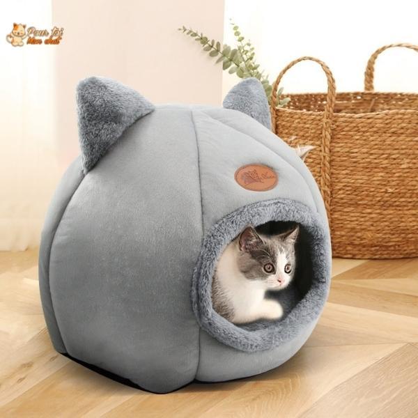 Niche pour Chat Interieur - Logis4cat™ - Pour toi Mon chat