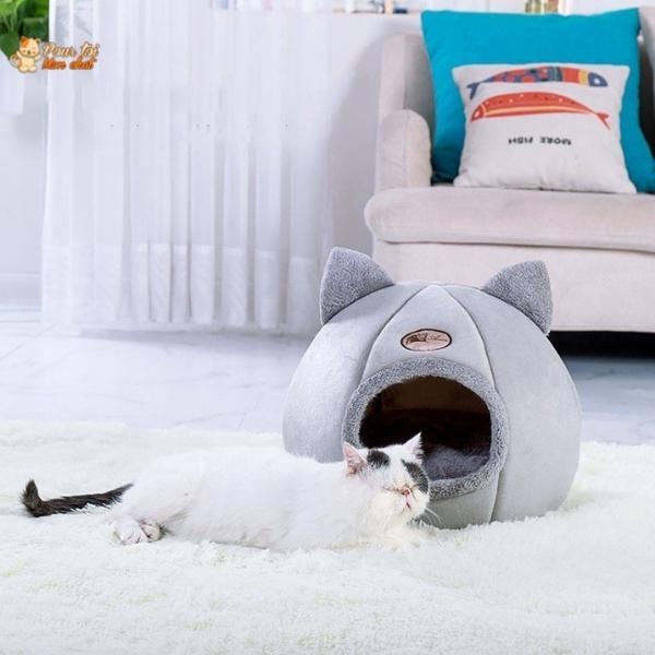 Niche pour Chat Interieur - Logis4cat™ - Pour toi Mon chat