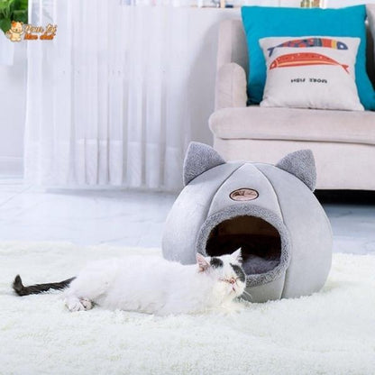 Niche pour Chat Interieur - Logis4cat™ - Pour toi Mon chat