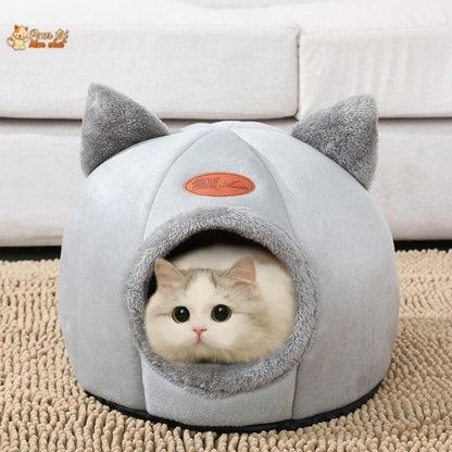 Niche pour Chat Interieur - Logis4cat™ - Pour toi Mon chat