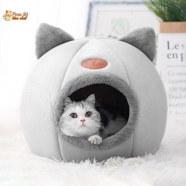 Niche pour Chat Interieur - Logis4cat™ - Pour toi Mon chat