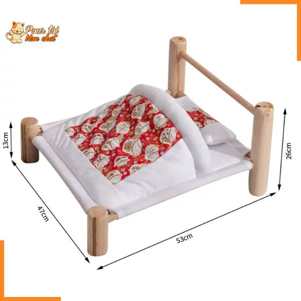 Lit Chaud et Confortable - Lit et Sac de couchage pour Chats - Bedcat Pour toi Mon chat