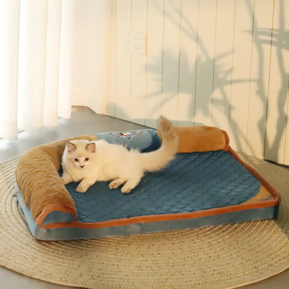 Lit pour chat avec oreiller Pour toi Mon chat
