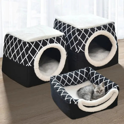 Lit profond pour l'hiver pour chat Pour toi Mon chat