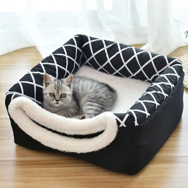 Lit profond pour l'hiver pour chat Pour toi Mon chat