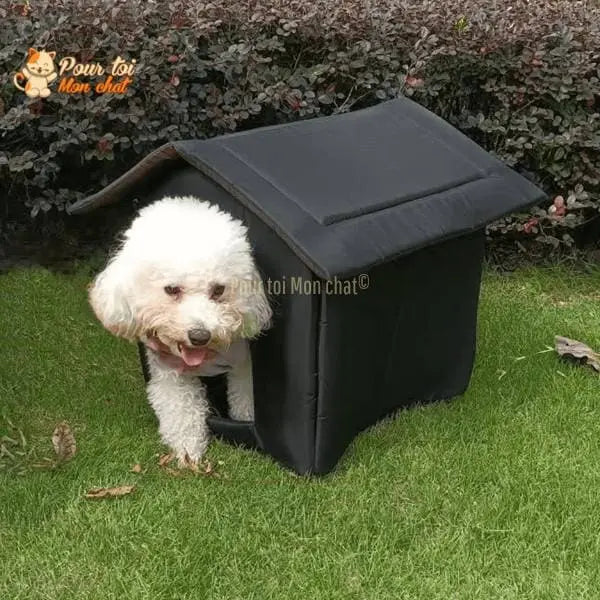 MAISON ÉTANCHE POUR CHAT D’EXTÉRIEUR - CABANE4CAT™ - Pour toi Mon chat