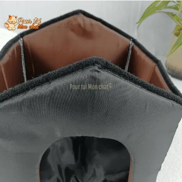 MAISON ÉTANCHE POUR CHAT D’EXTÉRIEUR - CABANE4CAT™ - Pour toi Mon chat