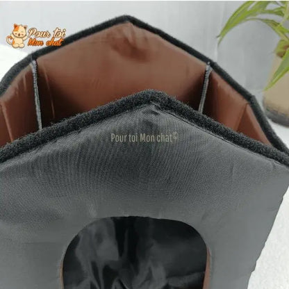 MAISON ÉTANCHE POUR CHAT D’EXTÉRIEUR - CABANE4CAT™ - Pour toi Mon chat