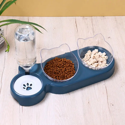 Mangeoire à séparation pour chat Pour toi Mon chat