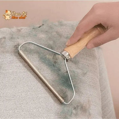 Mini-rouleau ramasseur de poils de chat - Roul'poils™ - Pour toi Mon chat