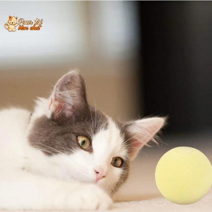 Balle avec des sons d'animaux - Music'Balls™ - Pour toi Mon chat