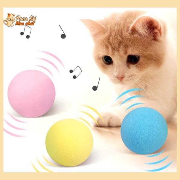 Balle avec des sons d'animaux - Music'Balls™ - Pour toi Mon chat
