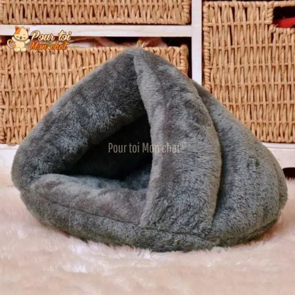 NICHE DOUILLETTE ET CHAUDE POUR CHAT ET CHATON – CAMP’CHAT™ - Pour toi Mon chat