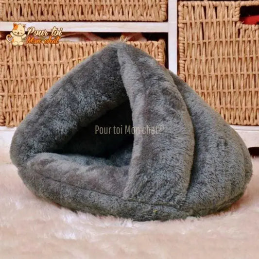 NICHE DOUILLETTE ET CHAUDE POUR CHAT ET CHATON – CAMP’CHAT™ - Pour toi Mon chat