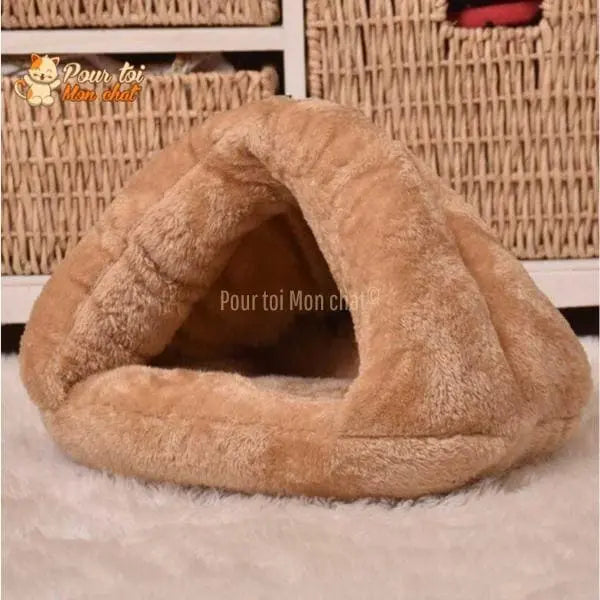 NICHE DOUILLETTE ET CHAUDE POUR CHAT ET CHATON – CAMP’CHAT™ - Pour toi Mon chat