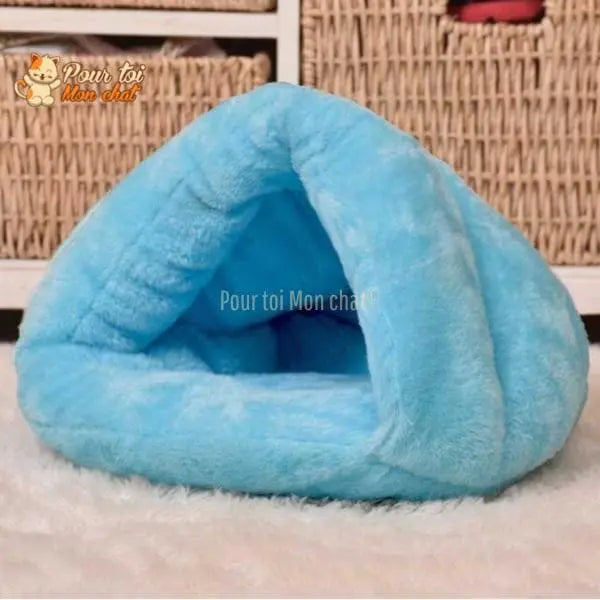 NICHE DOUILLETTE ET CHAUDE POUR CHAT ET CHATON – CAMP’CHAT™ - Pour toi Mon chat