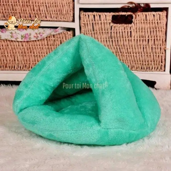 NICHE DOUILLETTE ET CHAUDE POUR CHAT ET CHATON – CAMP’CHAT™ - Pour toi Mon chat