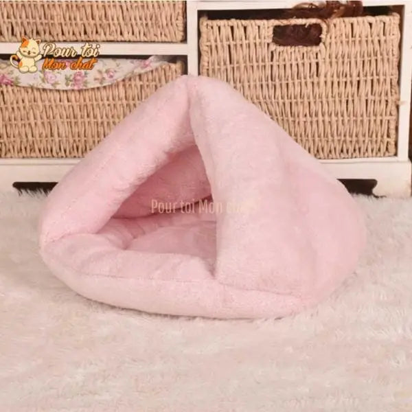 NICHE DOUILLETTE ET CHAUDE POUR CHAT ET CHATON – CAMP’CHAT™ - Pour toi Mon chat