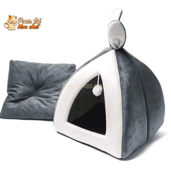 NICHE ORIGINALE À OREILLES DE LAPIN POUR CHAT – Oreill’Chat™ - Pour toi Mon chat