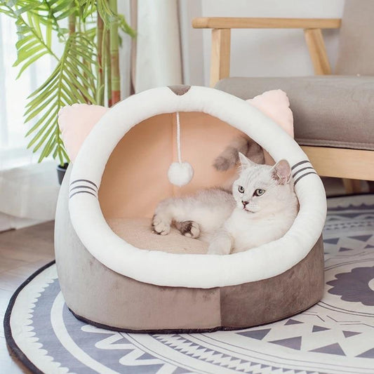 Lit Douillet pour Chat - Nidminou™ - Pour toi Mon chat
