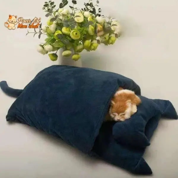Lit de couchage tout doux - pour Chat - NITOUDOUX™ - Pour toi Mon chat