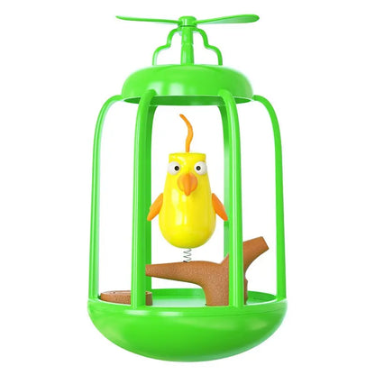 Cage à oiseau ludique pour chat - Titi&GrosMinet™ - Pour toi Mon chat