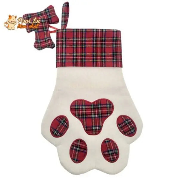 Noël Décors Chat, Chaussettes de Noël - Pour chats - Chat’chaussette’de’Noël™ - Pour toi Mon chat