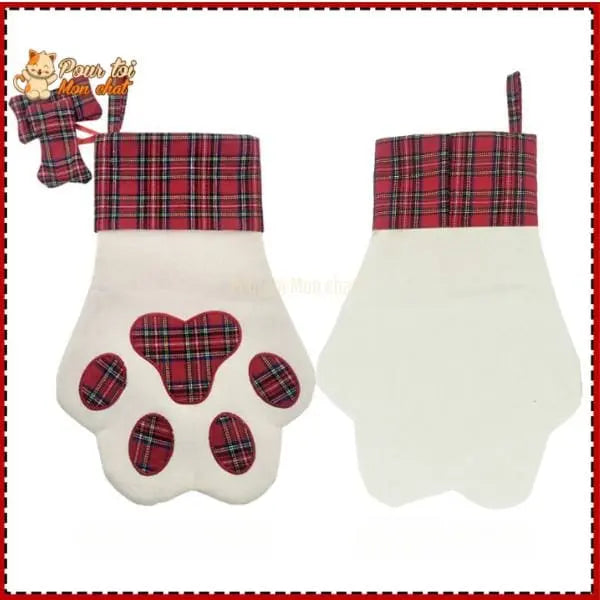 Noël Décors Chat, Chaussettes de Noël - Pour chats - Chat’chaussette’de’Noël™ - Pour toi Mon chat