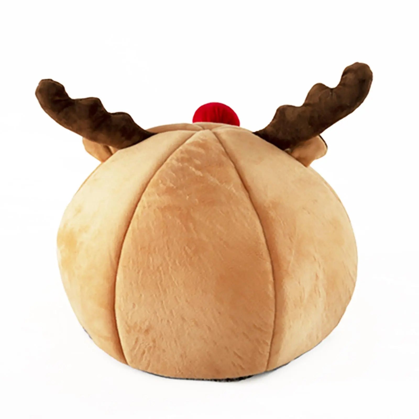 Noël Lit et Coussins en forme de Renne, Citrouille, Botte et Sapin de Noël - pour Chat - NOËLdeCHAT™ - Pour toi Mon chat
