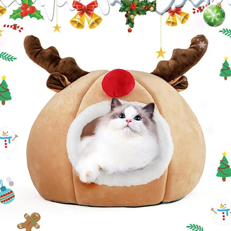 Chaussette de Noël pour animaux, Botte Noël pour chat