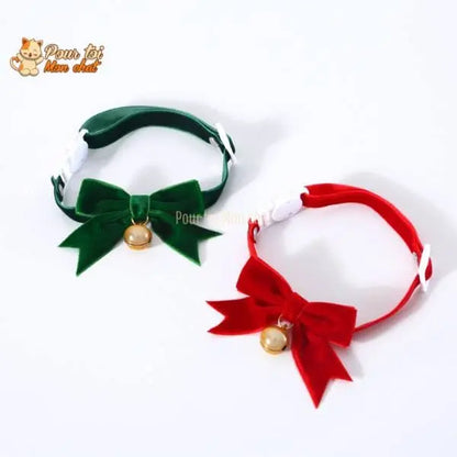 Noël - Nœud papillon de Noël - Pour Chat et Chien – Chat’nœud’Pap’™ - Pour toi Mon chat