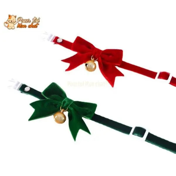 Noël - Nœud papillon de Noël - Pour Chat et Chien – Chat’nœud’Pap’™ - Pour toi Mon chat