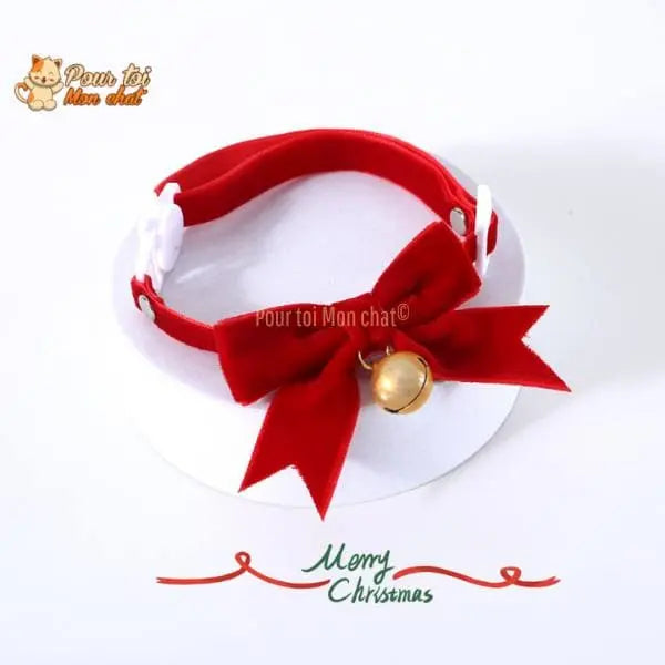 Noël - Nœud papillon de Noël - Pour Chat et Chien – Chat’nœud’Pap’™ - Pour toi Mon chat