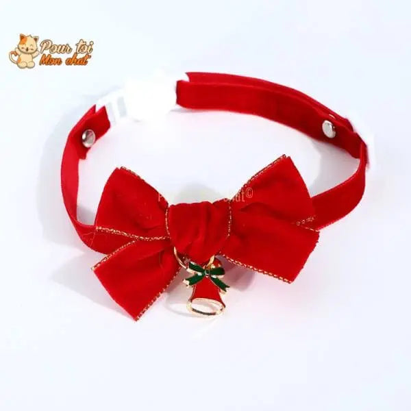 Noël - Nœud papillon de Noël - Pour Chat et Chien – Chat’nœud’Pap’™ - Pour toi Mon chat