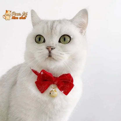 Noël - Nœud papillon de Noël - Pour Chat et Chien – Chat’nœud’Pap’™ - Pour toi Mon chat