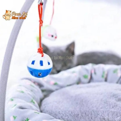 PANIER DE JEU LUDIQUE ET CONFORTABLE POUR CHAT - ARC4CAT™ - Pour toi Mon chat