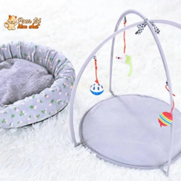 PANIER DE JEU LUDIQUE ET CONFORTABLE POUR CHAT - ARC4CAT™ - Pour toi Mon chat
