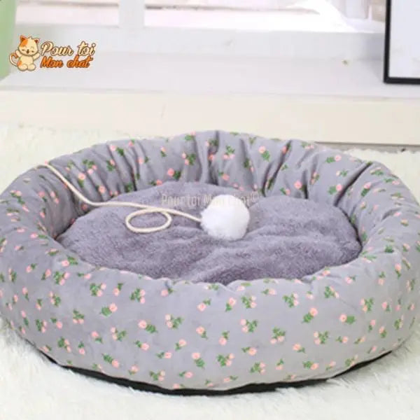 PANIER DE JEU LUDIQUE ET CONFORTABLE POUR CHAT - ARC4CAT™ - Pour toi Mon chat