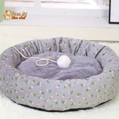 PANIER DE JEU LUDIQUE ET CONFORTABLE POUR CHAT - ARC4CAT™ - Pour toi Mon chat