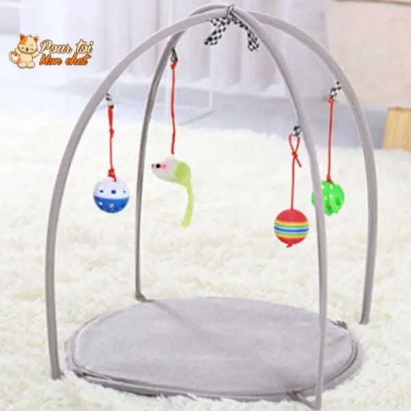 PANIER DE JEU LUDIQUE ET CONFORTABLE POUR CHAT - ARC4CAT™ - Pour toi Mon chat