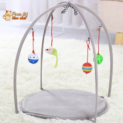 PANIER DE JEU LUDIQUE ET CONFORTABLE POUR CHAT - ARC4CAT™ - Pour toi Mon chat