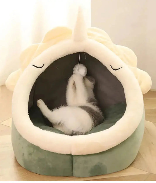 Panier pour gros chat en design de dinosaure - Pour toi Mon chat